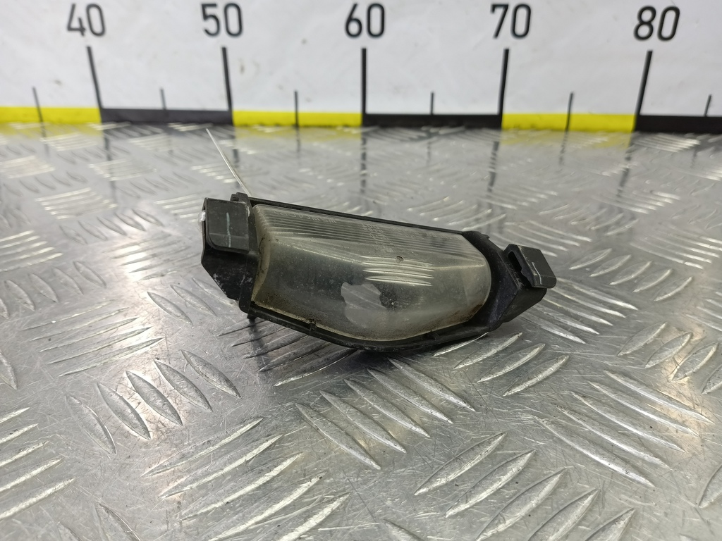 фонарь номерного знака MAZDA 3 1.6 MT (105 л.с.)3  BK рестайлинг (2006—2009) Седан BP4K51274B, 2130 рублей, Москва