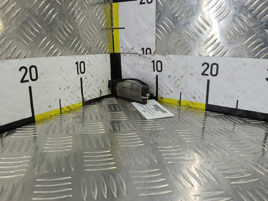 фонарь номерного знака MAZDA 3 1.6 MT (105 л.с.)3  BK рестайлинг (2006—2009) Седан BP4K51274B, 2130 рублей, Москва