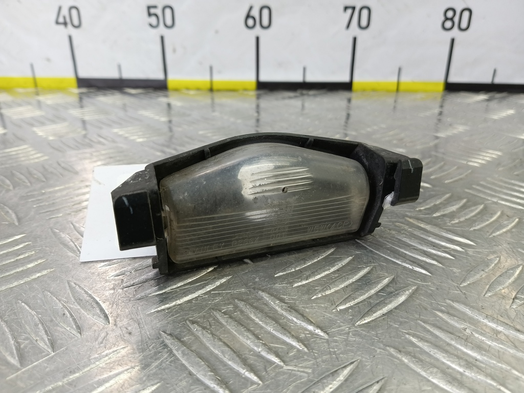 фонарь номерного знака MAZDA 3 1.6 MT (105 л.с.)3  BK рестайлинг (2006—2009) Седан BP4K51274B, 2130 рублей, Москва