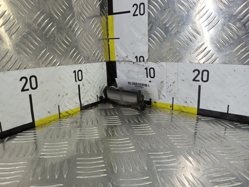 фонарь номерного знака MAZDA 3 1.6 MT (105 л.с.)3  BK рестайлинг (2006—2009) Седан BP4K51274B, 2130 рублей, Москва