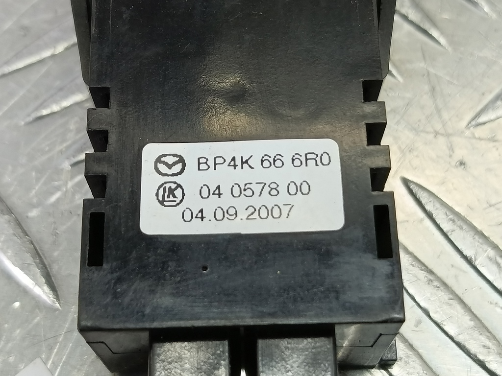 кнопка освещения панели приборов MAZDA 3 1.6 MT (105 л.с.)3  BK рестайлинг (2006—2009) Седан BP4K-66-6R0, 520 рублей, Москва