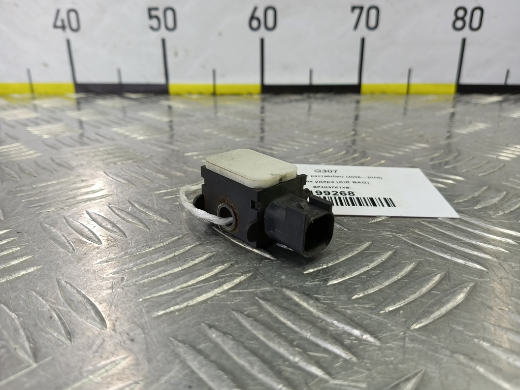 датчик удара (air bag) MAZDA 3 1.6 MT (105 л.с.)3  BK рестайлинг (2006—2009) Седан BP4K57K1XB, 630 рублей, Москва