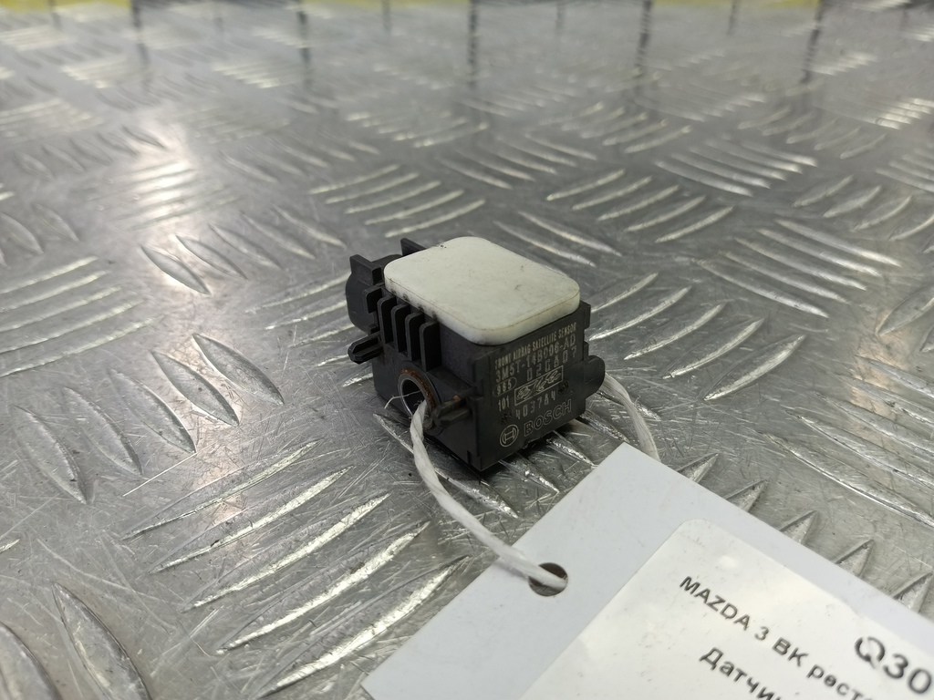 датчик удара (air bag) MAZDA 3 1.6 MT (105 л.с.)3  BK рестайлинг (2006—2009) Седан BP4K57K1XB, 630 рублей, Москва