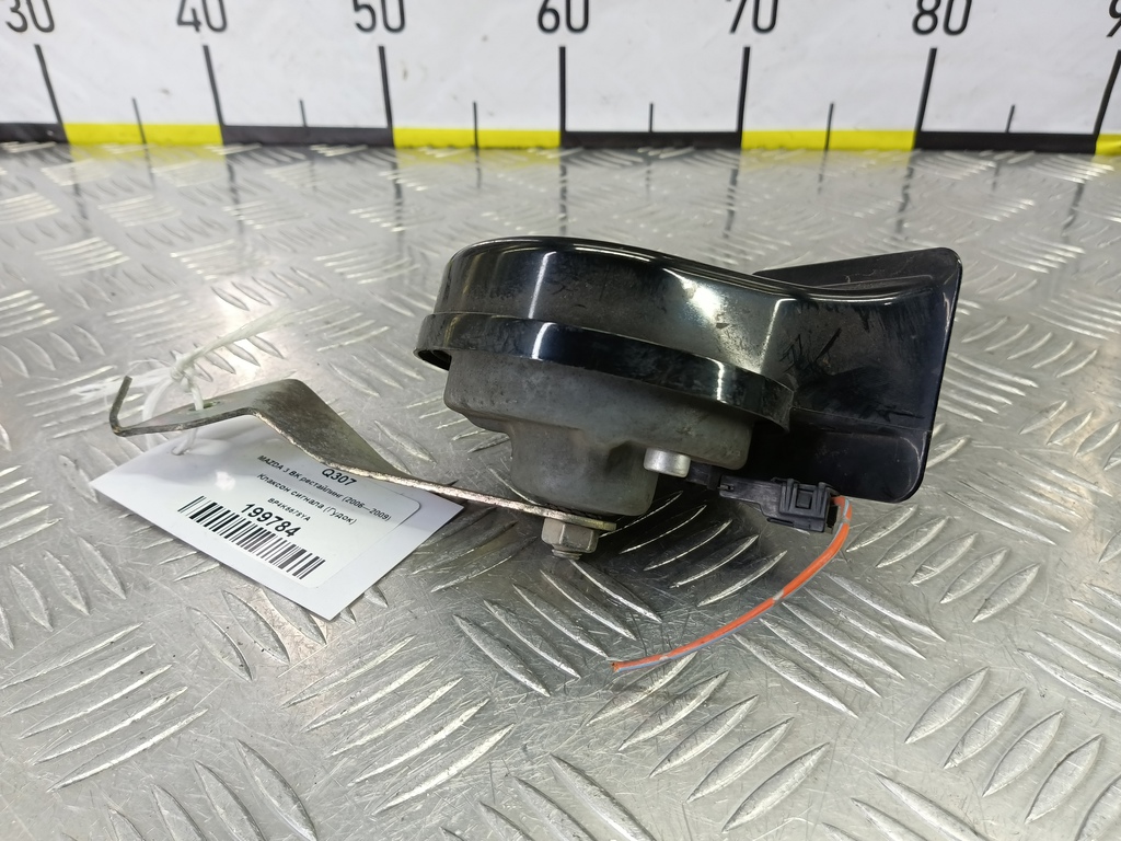 сигнал звуковой MAZDA 3 1.6 MT (105 л.с.)3  BK рестайлинг (2006—2009) Седан BP4K6678YA, 750 рублей, Москва