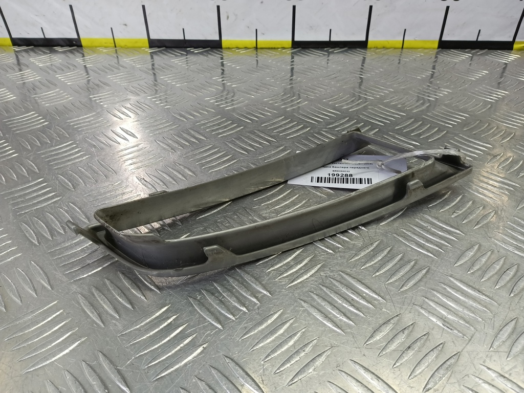 накладка бампера переднего MAZDA 3 1.6 MT (105 л.с.)3  BK рестайлинг (2006—2009) Седан BR5H50C22, 2700 рублей, Москва