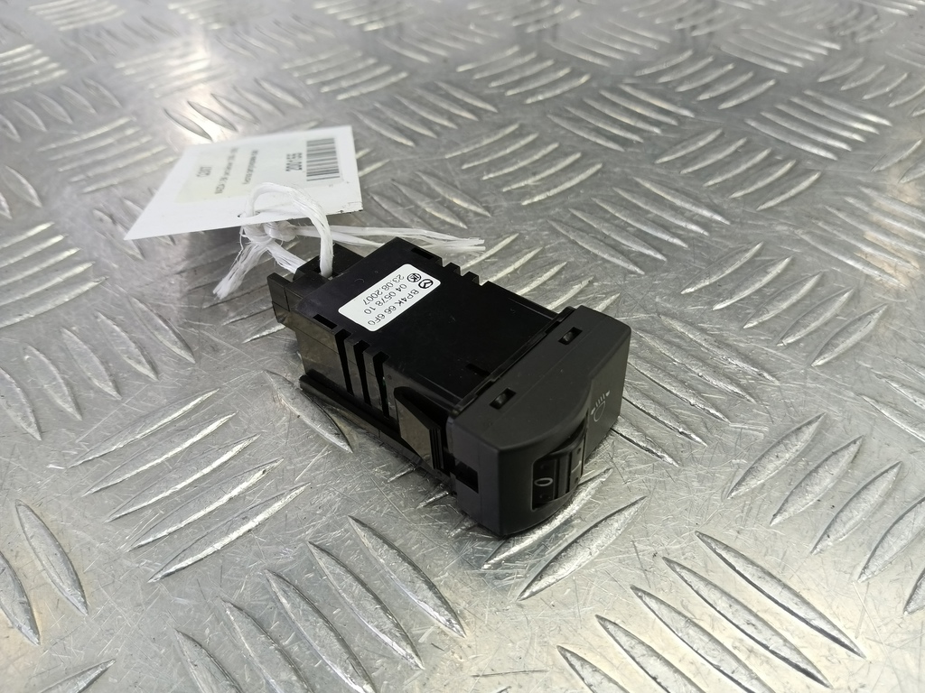 кнопка регулировки фар MAZDA 3 1.6 MT (105 л.с.)3  BK рестайлинг (2006—2009) Седан BP4K666F0, 520 рублей, Москва