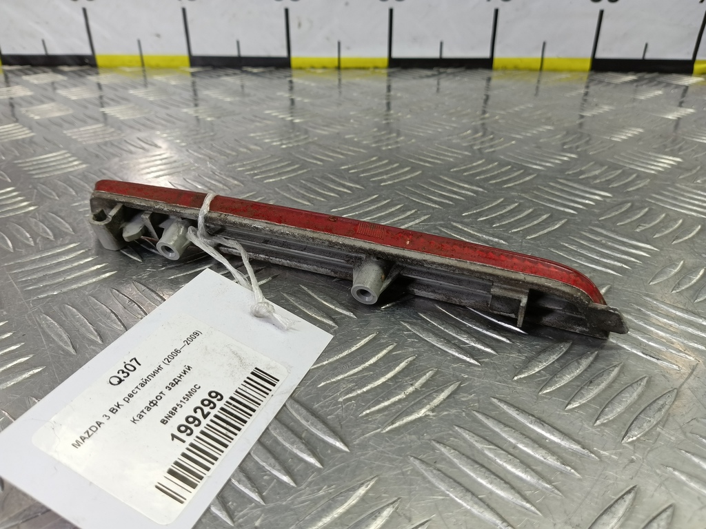 катафот MAZDA 3 1.6 MT (105 л.с.)3  BK рестайлинг (2006—2009) Седан BN8P515M0C, 1210 рублей, Москва