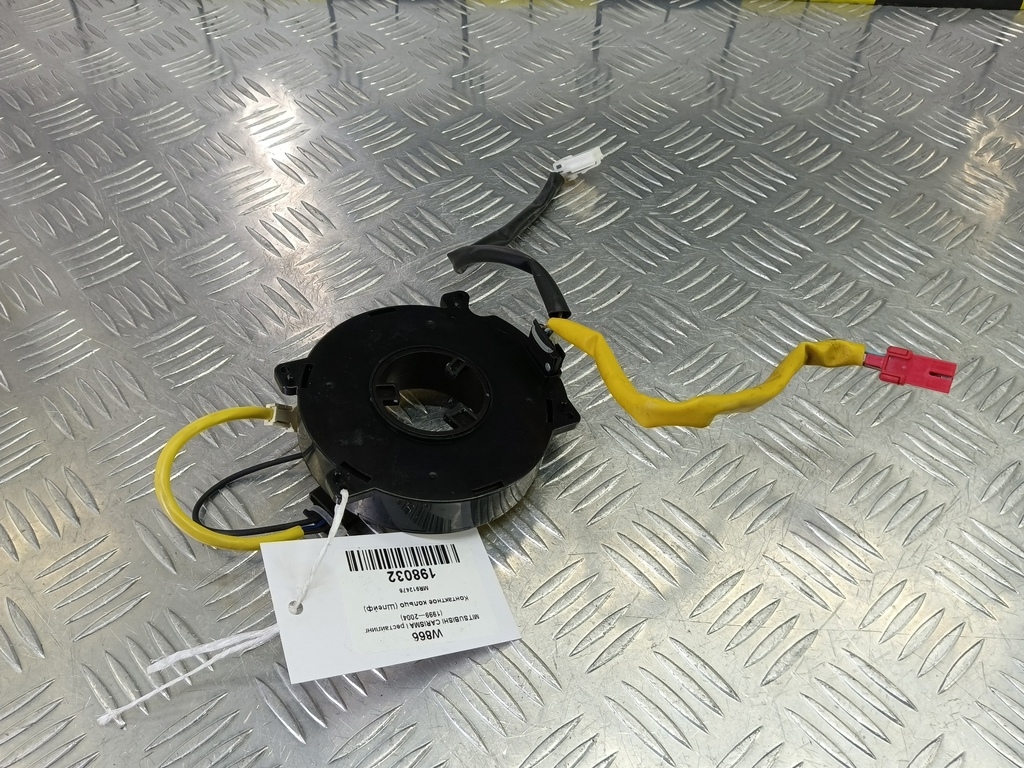 контактное кольцо (шлейф) MITSUBISHI CARISMA 1.6 AT (90 л.с.)Carisma  I рестайлинг (1999—2004) Лифтбек MR912476, 1550 рублей, Москва