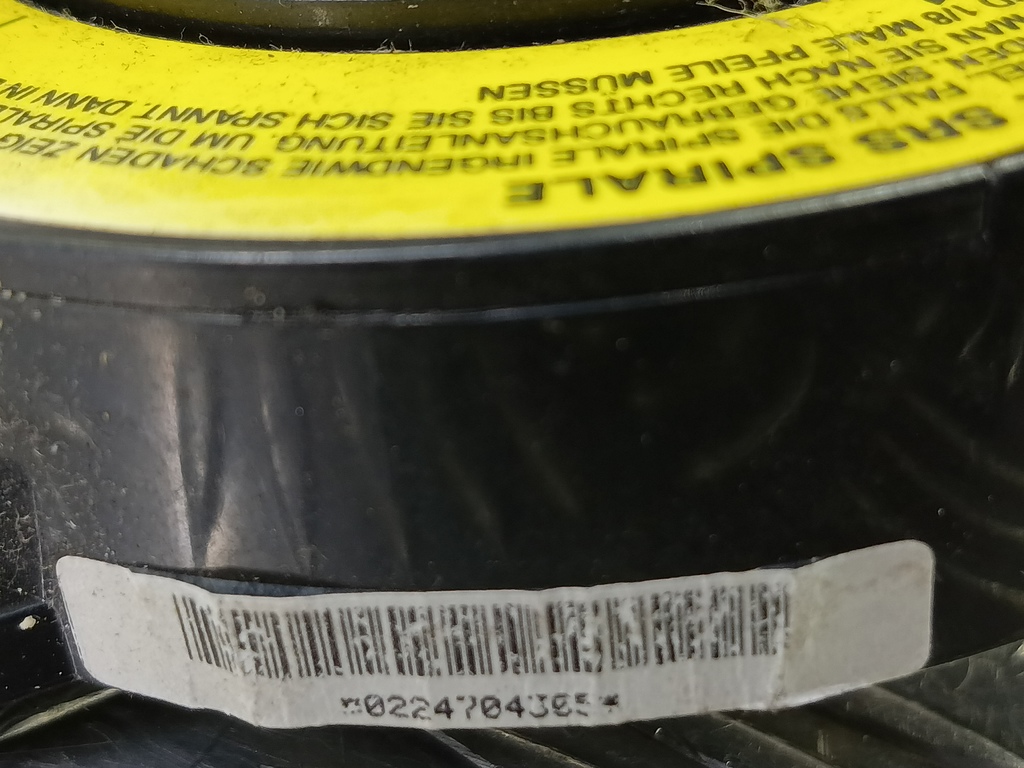 контактное кольцо (шлейф) MITSUBISHI CARISMA 1.6 AT (90 л.с.)Carisma  I рестайлинг (1999—2004) Лифтбек MR912476, 1550 рублей, Москва