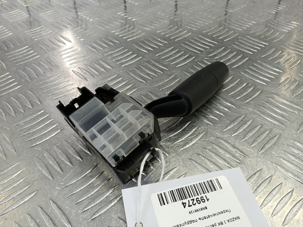 переключатель подрулевой MAZDA 3 1.6 MT (105 л.с.)3  BK рестайлинг (2006—2009) Седан BN8V66128, 520 рублей, Москва