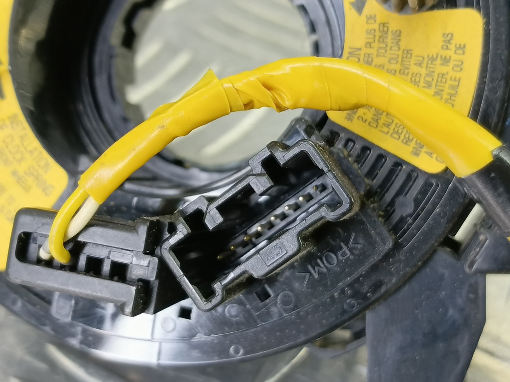 контактное кольцо (шлейф) MAZDA 3 1.6 MT (105 л.с.)3  BK рестайлинг (2006—2009) Седан BS3E66CS0A, 1550 рублей, Москва