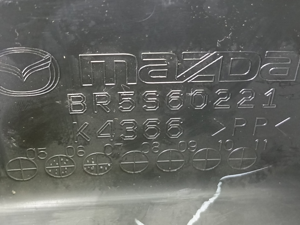 кожух рулевой колонки MAZDA 3 1.6 MT (105 л.с.)3  BK рестайлинг (2006—2009) Седан BR5S6021XB02, 630 рублей, Москва