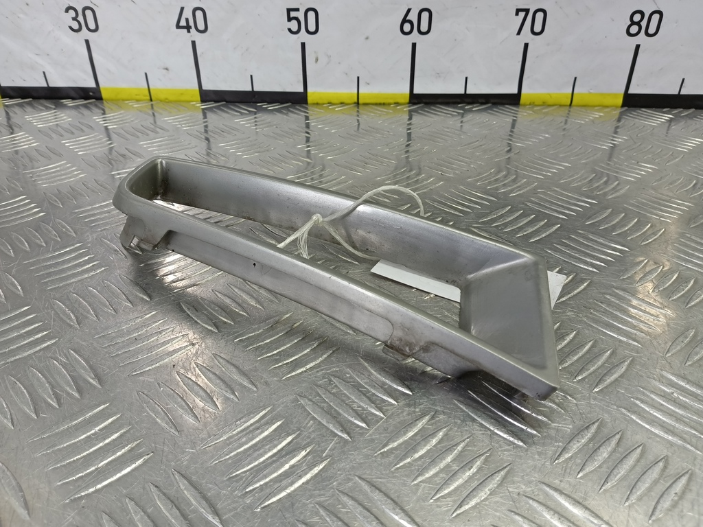 накладка бампера переднего MAZDA 3 1.6 MT (105 л.с.)3  BK рестайлинг (2006—2009) Седан BR5H50C12, 1550 рублей, Москва