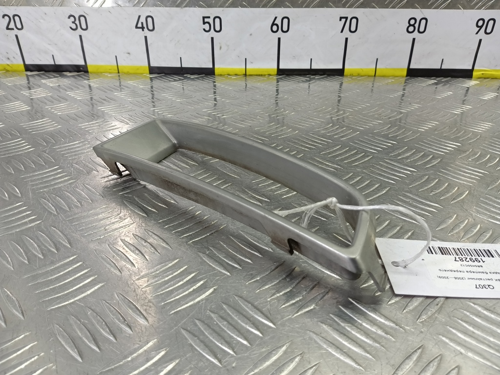 накладка бампера переднего MAZDA 3 1.6 MT (105 л.с.)3  BK рестайлинг (2006—2009) Седан BR5H50C12, 1550 рублей, Москва