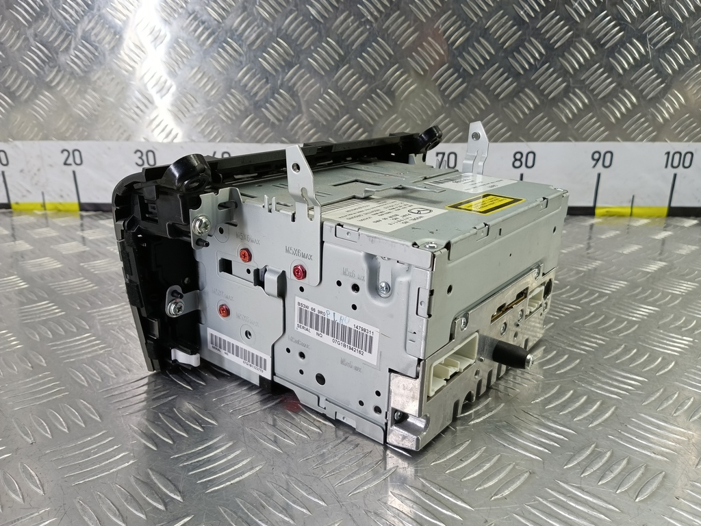 магнитола MAZDA 3 1.6 MT (105 л.с.)3  BK рестайлинг (2006—2009) Седан BS3W66AH0, 2700 рублей, Москва