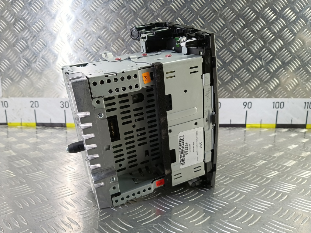 магнитола MAZDA 3 1.6 MT (105 л.с.)3  BK рестайлинг (2006—2009) Седан BS3W66AH0, 2700 рублей, Москва