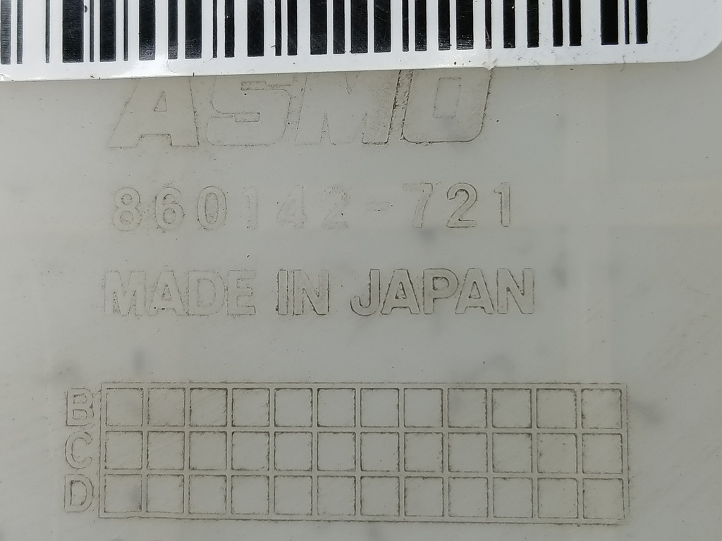 бачок омывателя MAZDA 3 1.6 MT (105 л.с.)3  BK рестайлинг (2006—2009) Седан BN9B67481B, 6840 рублей, Москва