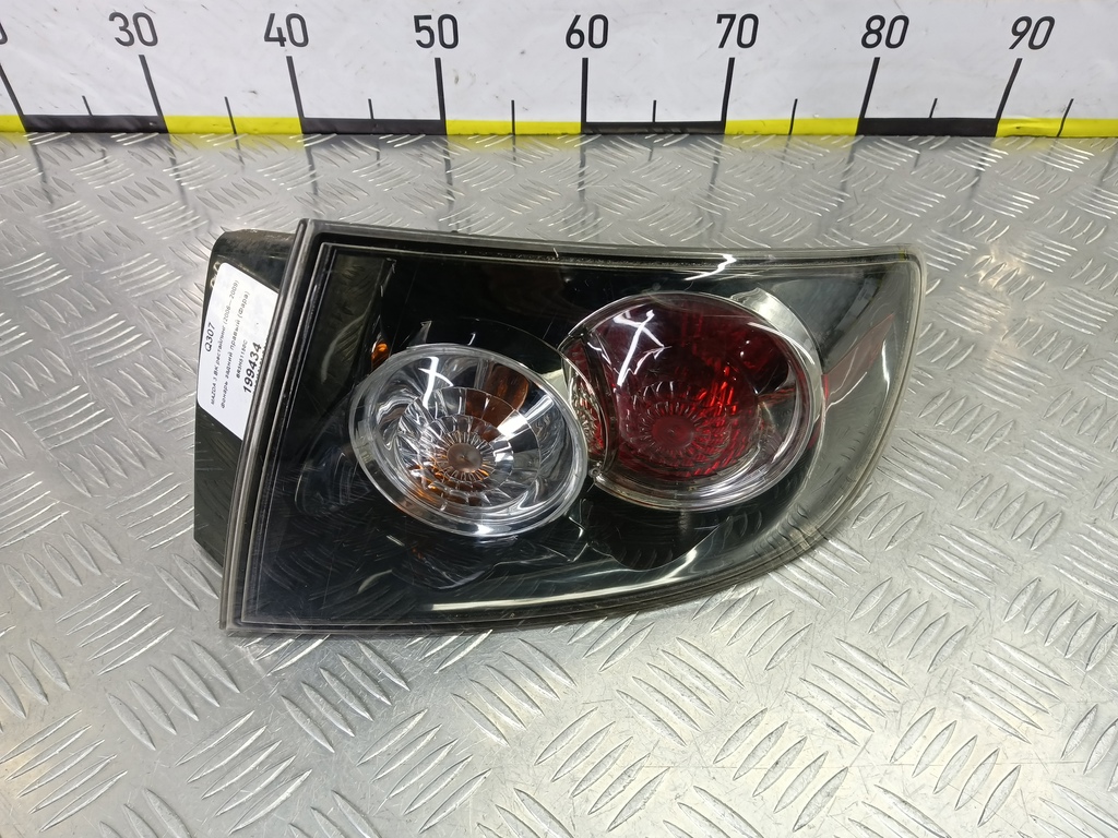 фонарь  (фара) MAZDA 3 1.6 MT (105 л.с.)3  BK рестайлинг (2006—2009) Седан BR5H51150C, 5350 рублей, Москва