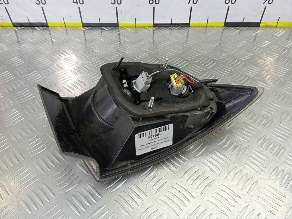 фонарь  (фара) MAZDA 3 1.6 MT (105 л.с.)3  BK рестайлинг (2006—2009) Седан BR5H51150C, 5350 рублей, Москва