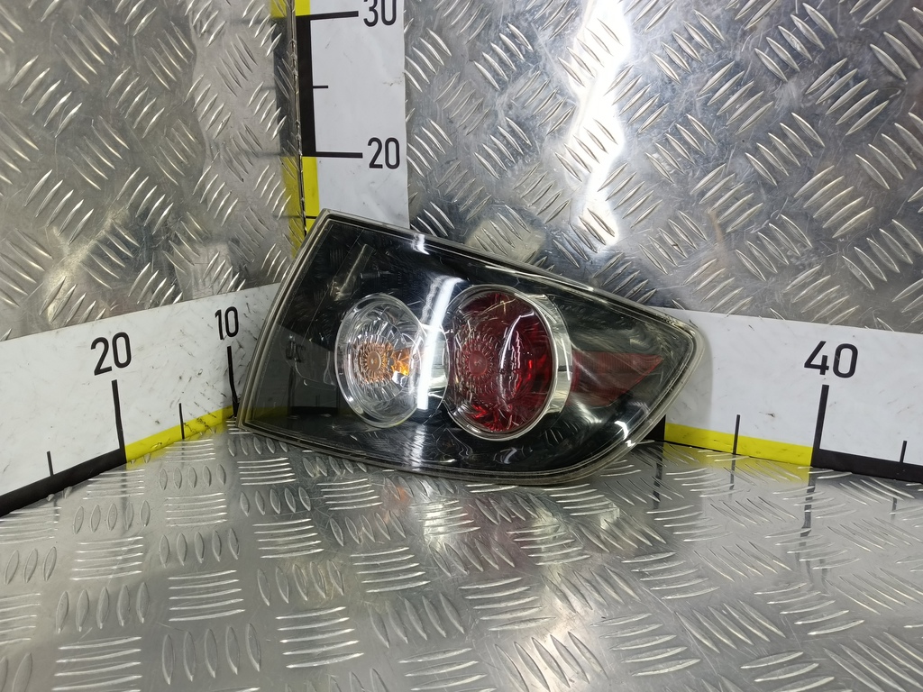 фонарь  (фара) MAZDA 3 1.6 MT (105 л.с.)3  BK рестайлинг (2006—2009) Седан BR5H51150C, 5350 рублей, Москва