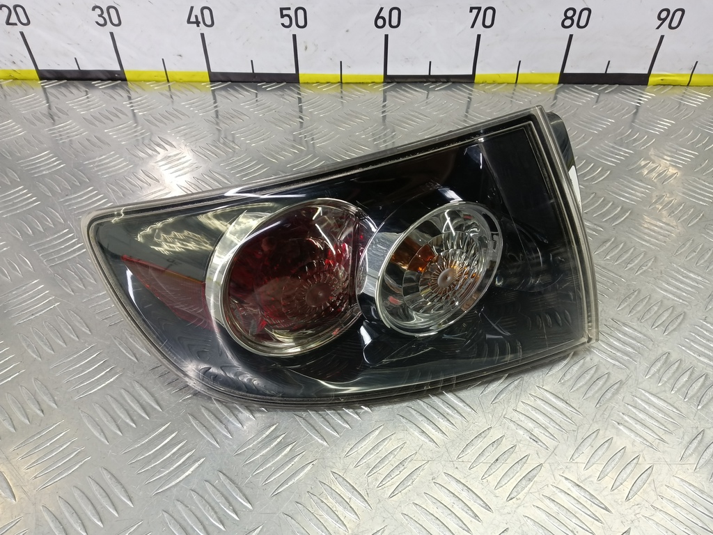 фонарь  (фара) MAZDA 3 1.6 MT (105 л.с.)3  BK рестайлинг (2006—2009) Седан BR5H51160C, 6150 рублей, Москва