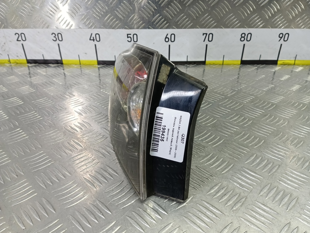 фонарь  (фара) MAZDA 3 1.6 MT (105 л.с.)3  BK рестайлинг (2006—2009) Седан BR5H51160C, 6150 рублей, Москва