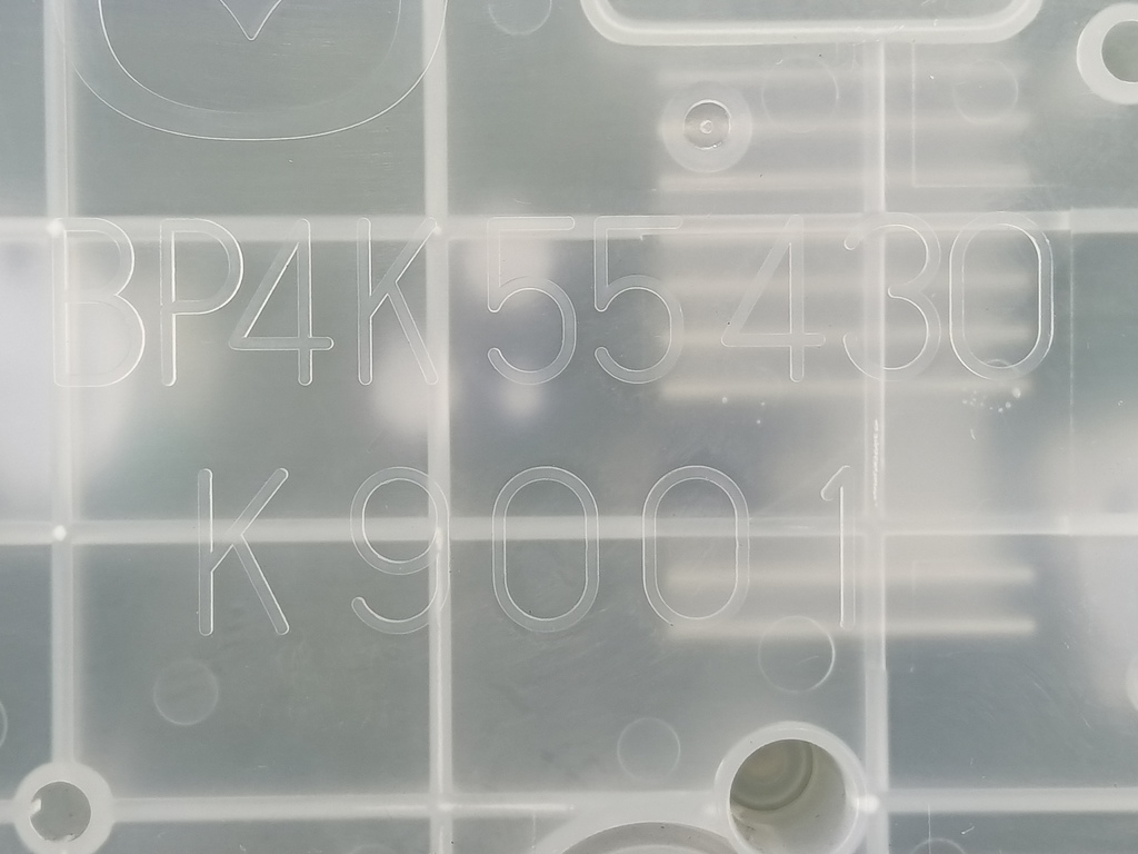 панель приборов MAZDA 3 1.6 MT (105 л.с.)3  BK рестайлинг (2006—2009) Седан BP4K55214, 1090 рублей, Москва