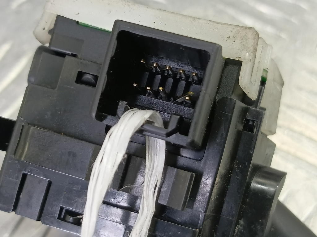 переключатель подрулевой MITSUBISHI LANCER 1.6 MT (98 л.с.)Lancer  IX рестайлинг (2005—2010) Седан 8614A001, 1320 рублей, Москва