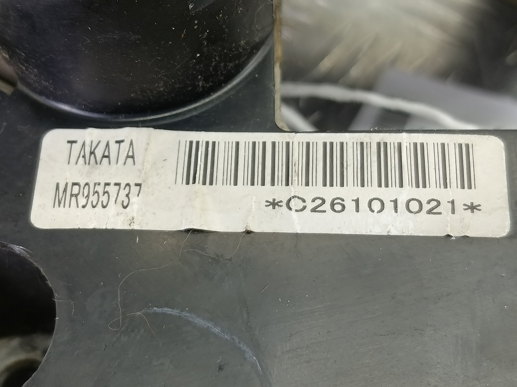 руль MITSUBISHI LANCER 1.6 MT (98 л.с.)Lancer  IX рестайлинг (2005—2010) Седан MR449912, 3850 рублей, Москва