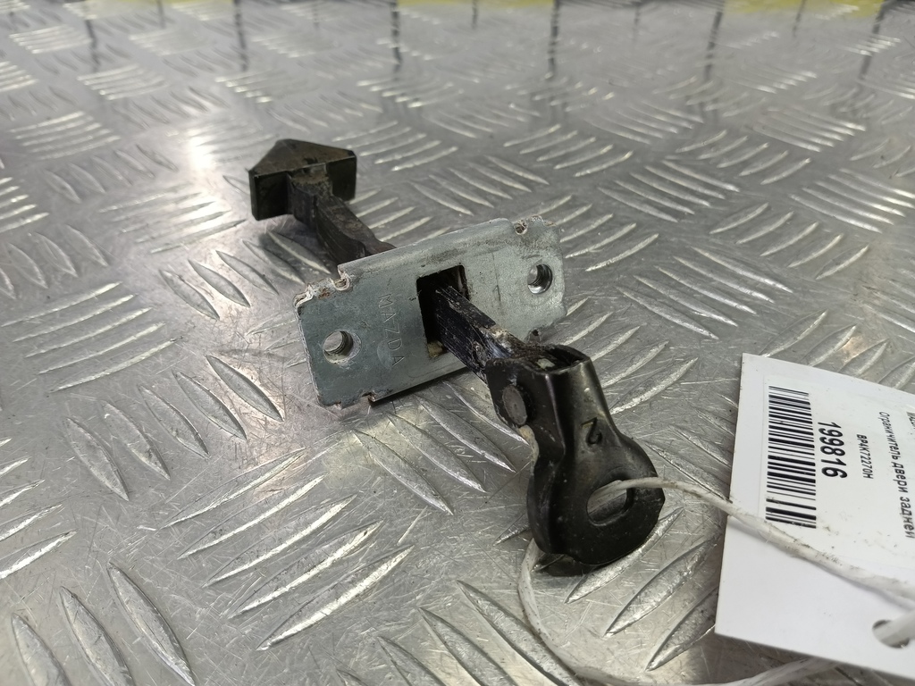 ограничитель двери MAZDA 3 1.6 MT (105 л.с.)3  BK рестайлинг (2006—2009) Седан BP4K72270H, 860 рублей, Москва