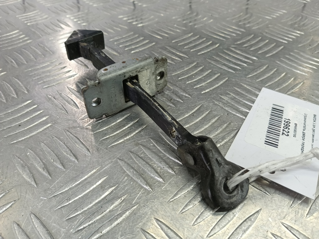 ограничитель двери MAZDA 3 1.6 MT (105 л.с.)3  BK рестайлинг (2006—2009) Седан BP4K58270G, 1210 рублей, Москва