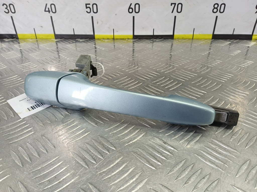 ручка двери внешняя MAZDA 3 1.6 MT (105 л.с.)3  BK рестайлинг (2006—2009) Седан G22C59410P, 750 рублей, Москва