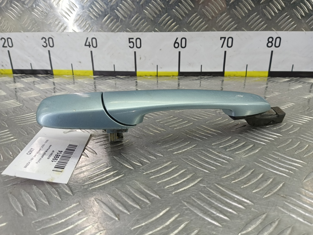 ручка двери внешняя MAZDA 3 1.6 MT (105 л.с.)3  BK рестайлинг (2006—2009) Седан G22C59410P, 750 рублей, Москва