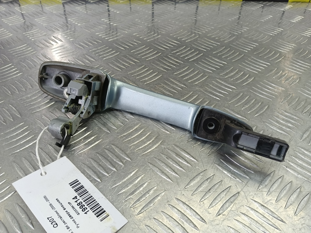 ручка двери внешняя MAZDA 3 1.6 MT (105 л.с.)3  BK рестайлинг (2006—2009) Седан G22C59410P, 750 рублей, Москва