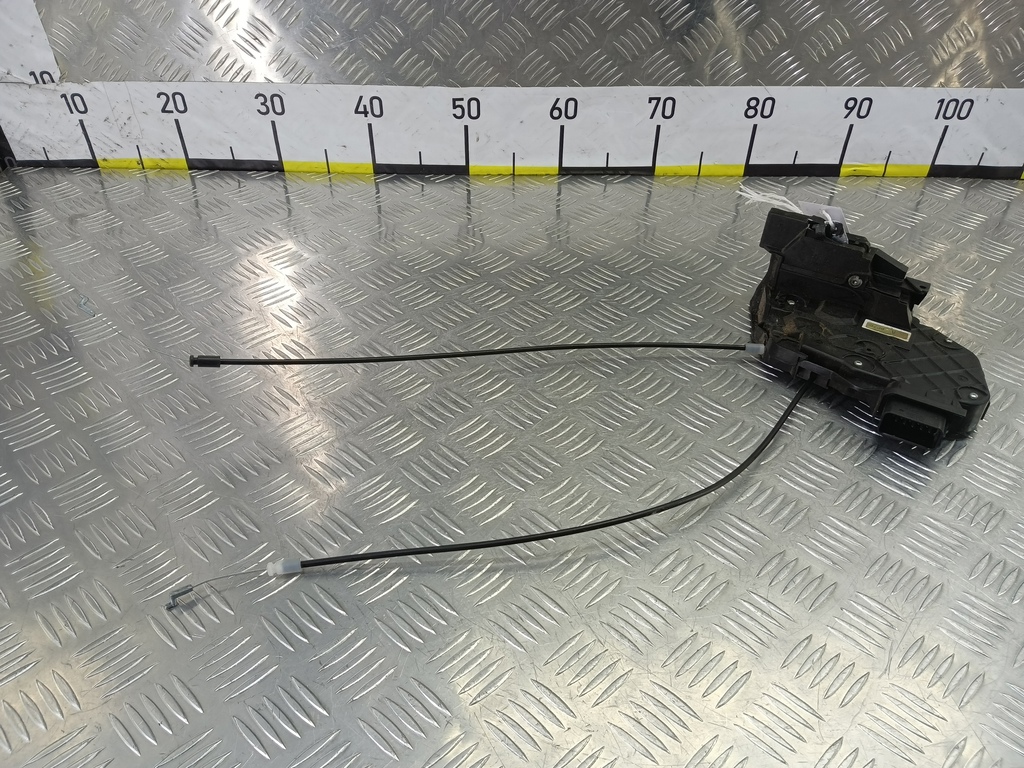 замок двери MAZDA 3 1.6 MT (105 л.с.)3  BK рестайлинг (2006—2009) Седан BP7C73310E, 630 рублей, Москва