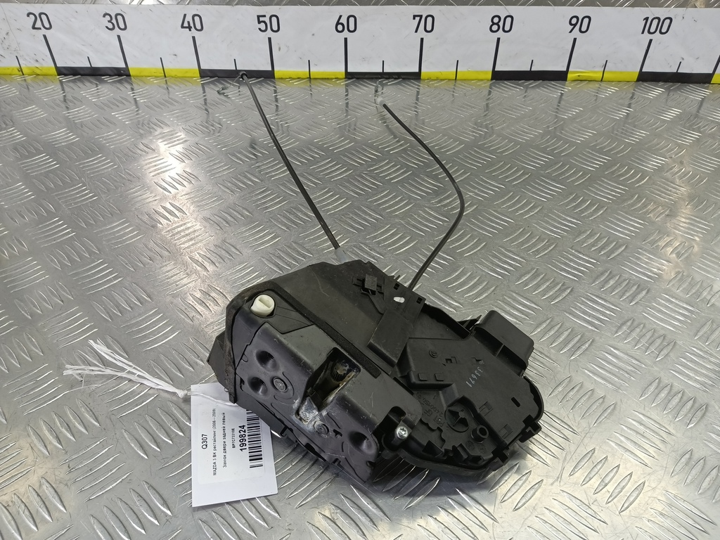 замок двери MAZDA 3 1.6 MT (105 л.с.)3  BK рестайлинг (2006—2009) Седан BP7C73310E, 630 рублей, Москва