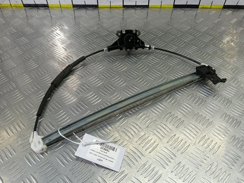 стеклоподъемник MAZDA 3 1.6 MT (105 л.с.)3  BK рестайлинг (2006—2009) Седан BP5E72560C, 520 рублей, Москва