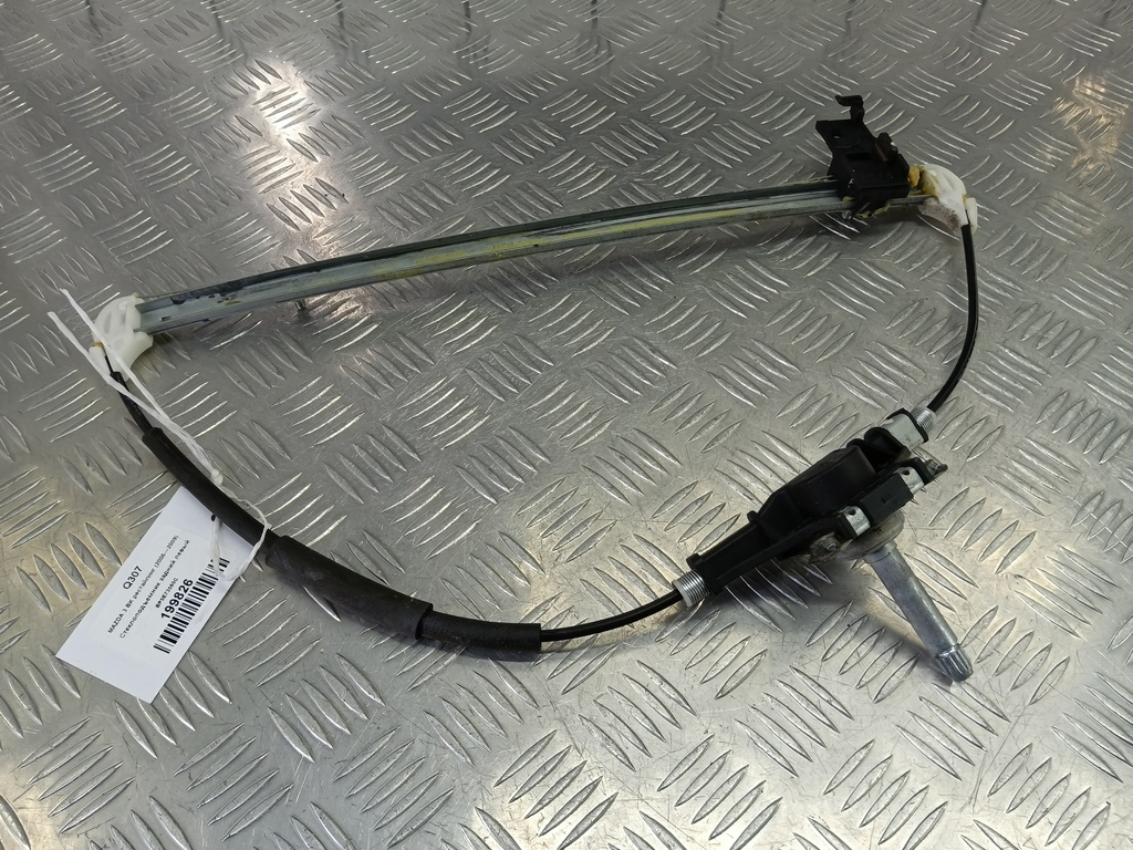 стеклоподъемник MAZDA 3 1.6 MT (105 л.с.)3  BK рестайлинг (2006—2009) Седан BP5E73560C, 520 рублей, Москва