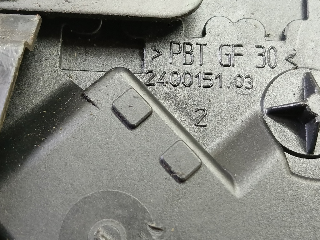 замок двери MAZDA 3 1.6 MT (105 л.с.)3  BK рестайлинг (2006—2009) Седан BP7C72310E, 630 рублей, Москва