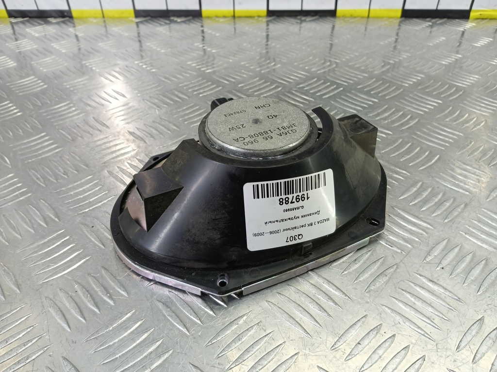 динамик музыкальный MAZDA 3 1.6 MT (105 л.с.)3  BK рестайлинг (2006—2009) Седан GJ6A66960, 860 рублей, Москва