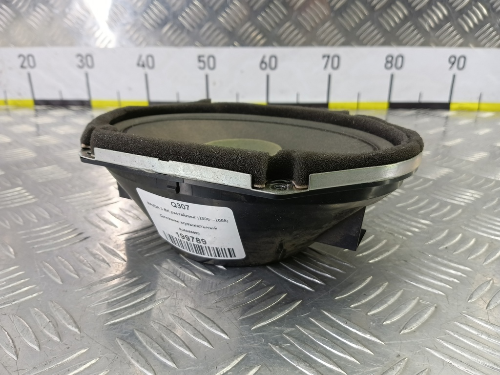 динамик музыкальный MAZDA 3 1.6 MT (105 л.с.)3  BK рестайлинг (2006—2009) Седан GJ6A66960, 860 рублей, Москва