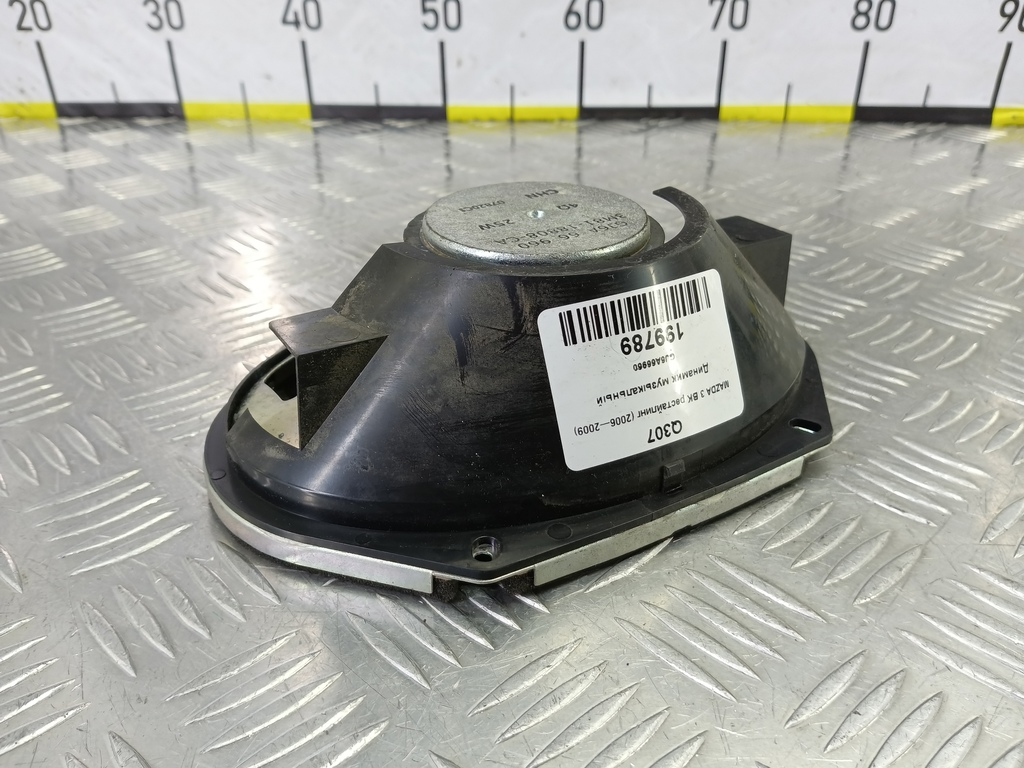 динамик музыкальный MAZDA 3 1.6 MT (105 л.с.)3  BK рестайлинг (2006—2009) Седан GJ6A66960, 860 рублей, Москва