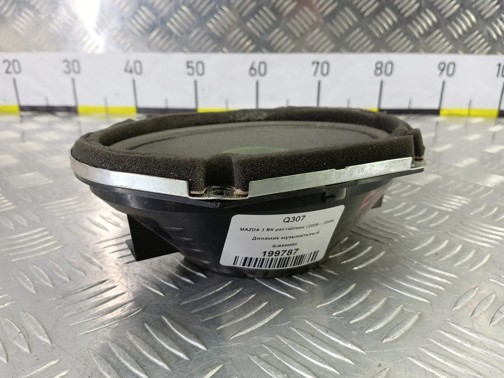 динамик музыкальный MAZDA 3 1.6 MT (105 л.с.)3  BK рестайлинг (2006—2009) Седан GJ6A66960, 860 рублей, Москва