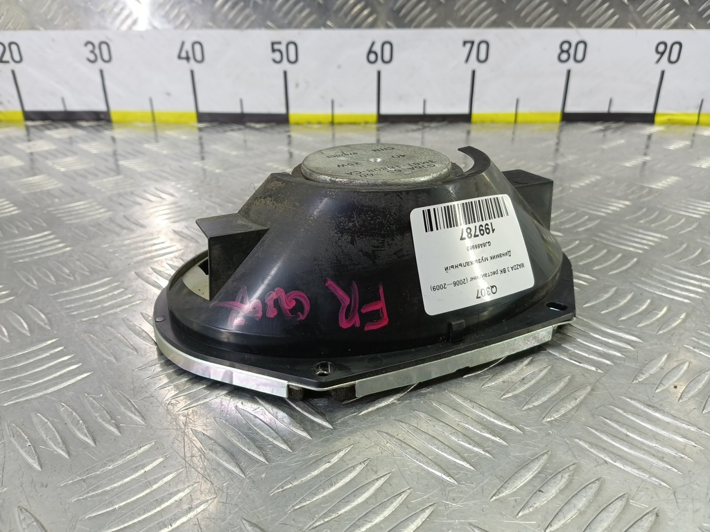 динамик музыкальный MAZDA 3 1.6 MT (105 л.с.)3  BK рестайлинг (2006—2009) Седан GJ6A66960, 860 рублей, Москва