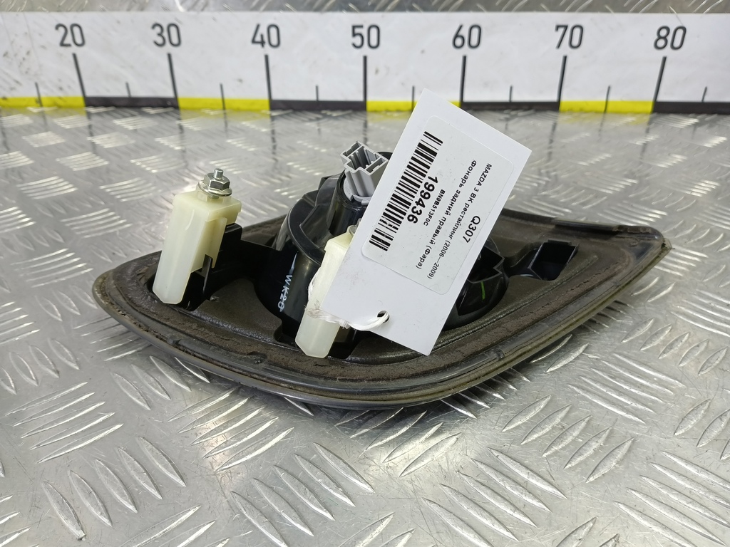 фонарь  (фара) MAZDA 3 1.6 MT (105 л.с.)3  BK рестайлинг (2006—2009) Седан BN9B513F0C, 980 рублей, Москва