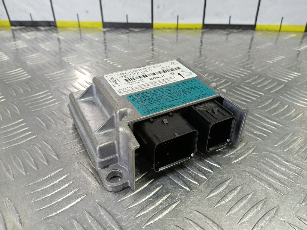 блок управления srs (air bag) MAZDA 3 1.6 MT (105 л.с.)3  BK рестайлинг (2006—2009) Седан BS4H57K30C, 980 рублей, Москва