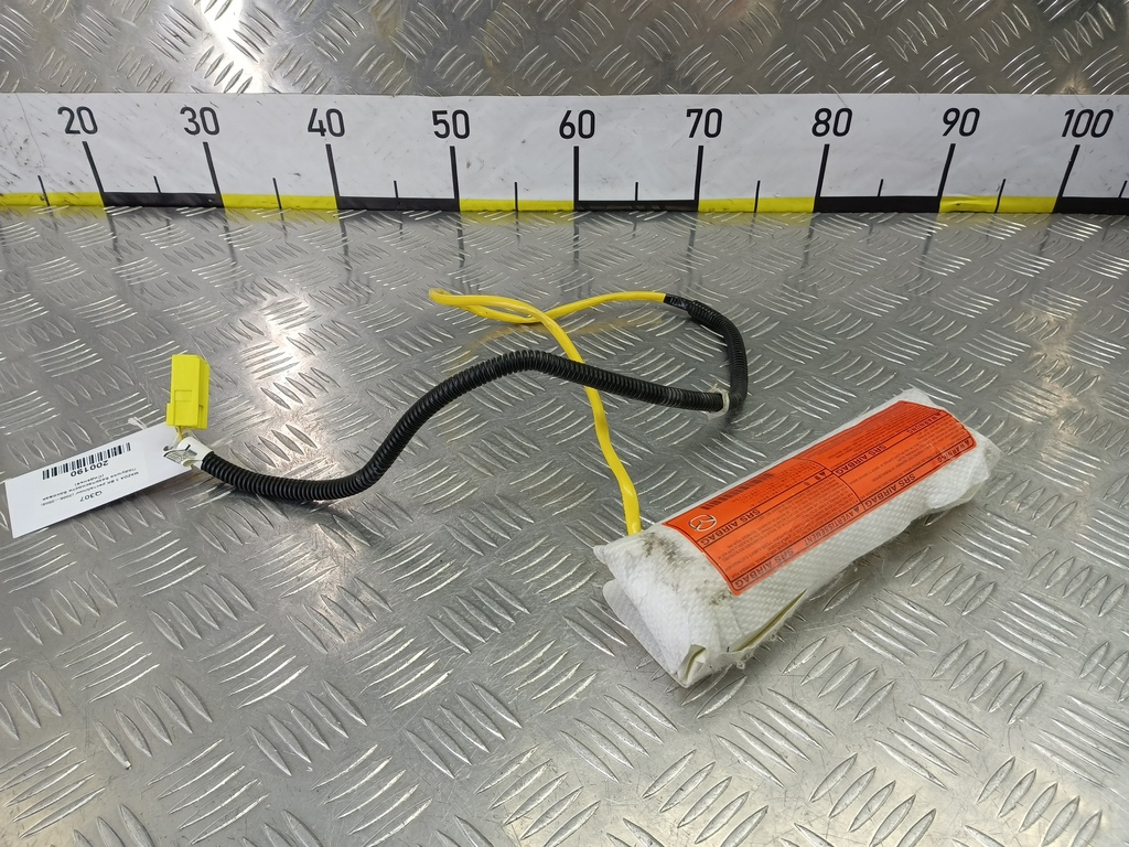 подушка безопасности боковая (сиденье) MAZDA 3 1.6 MT (105 л.с.)3  BK рестайлинг (2006—2009) Седан BR5S57KA0, 1900 рублей, Москва