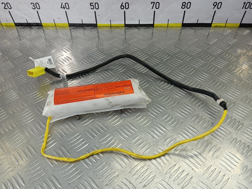 подушка безопасности боковая (сиденье) MAZDA 3 1.6 MT (105 л.с.)3  BK рестайлинг (2006—2009) Седан BR5S-57-KB0, 1320 рублей, Москва