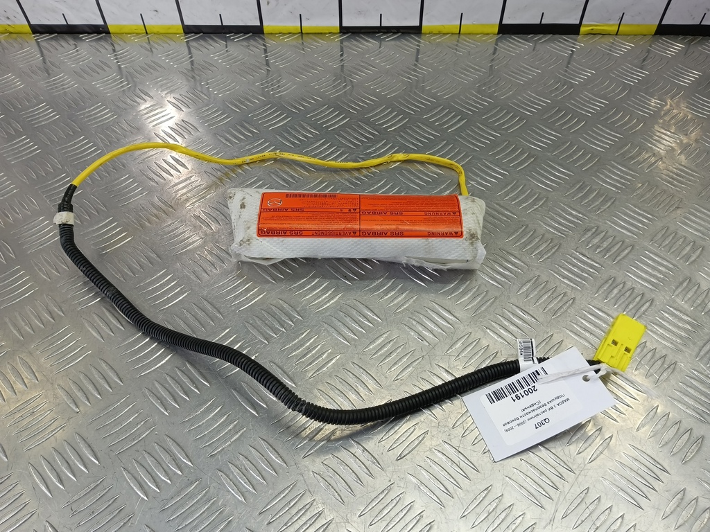 подушка безопасности боковая (сиденье) MAZDA 3 1.6 MT (105 л.с.)3  BK рестайлинг (2006—2009) Седан BR5S-57-KB0, 1320 рублей, Москва