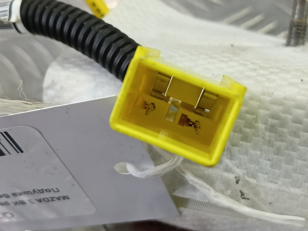 подушка безопасности боковая (сиденье) MAZDA 3 1.6 MT (105 л.с.)3  BK рестайлинг (2006—2009) Седан BR5S-57-KB0, 1320 рублей, Москва